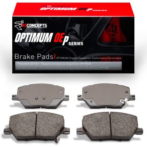 Fiat 500X Brake Pads - Front - R1 Concepts - Optimum OE - `15-`21